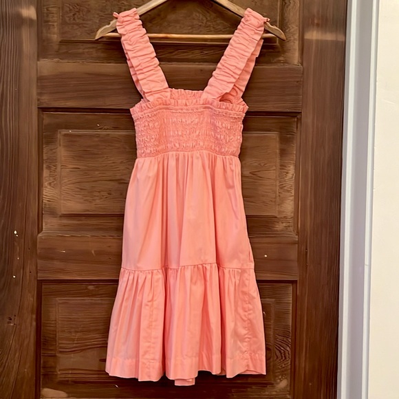 Pink smocked Abercrombie and Fitch dress - Picture 2 of 3